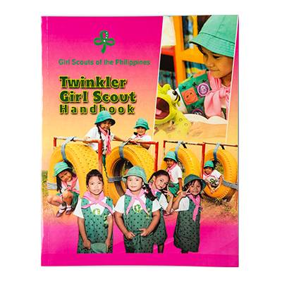 Twinkler Girl Scout Handbook 