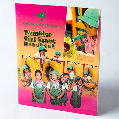 image 2: Twinkler Girl Scout Handbook 