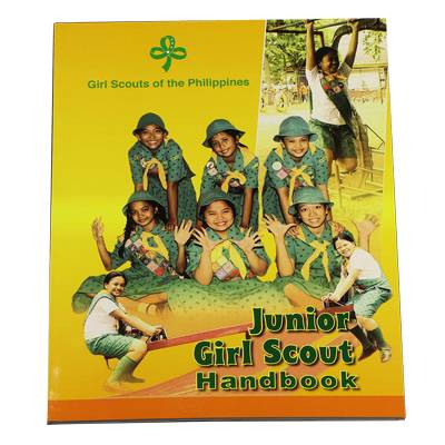 image 1: Junior Girl Scout Handbook 
