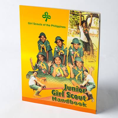 image 2: Junior Girl Scout Handbook 