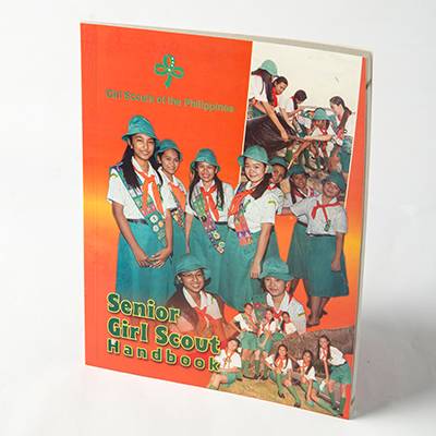 image 2: Senior Girl Scout Handbook 