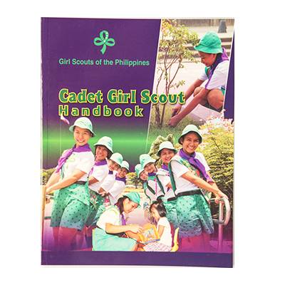 Cadet Girl Scout Handbook 