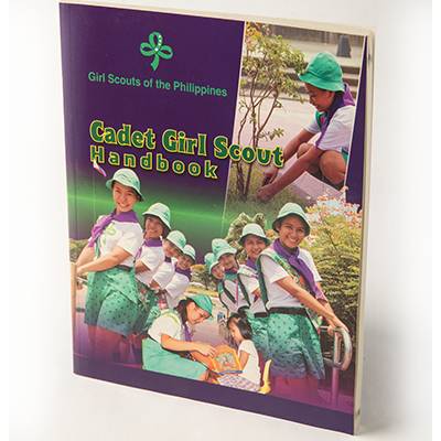 image 2: Cadet Girl Scout Handbook 