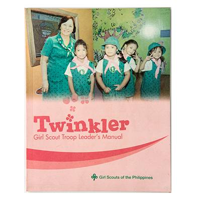 Twinkler Girl Scout Troop Leader's Manual 