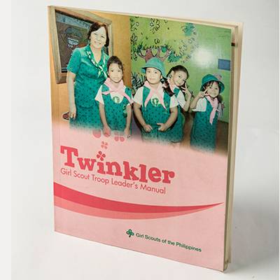 image 2: Twinkler Girl Scout Troop Leader's Manual 