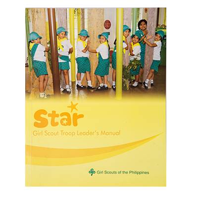 Star Girl Scout Troop Leader's Manual | Girl Scouts Shop