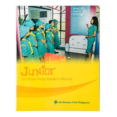 image 1: Junior Girl Scout Troop Leader's Manual 