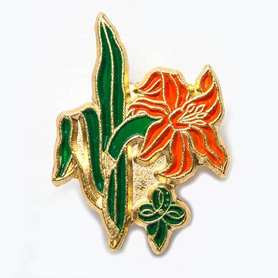 image 1: Lily Friendship Pin 