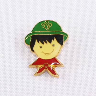 image 1: Gespie Friendship Pin (Red)