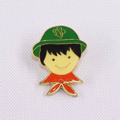 Gespie Friendship Pin (Orange) | Girl Scouts Shop