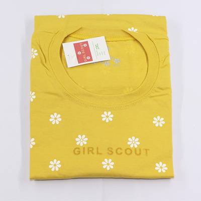 image 2: Full Floral Fun Shirt  2XL (Gold)