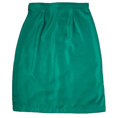 image 1: Skirt - Plain Green (XL)