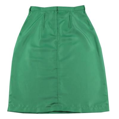 image 2: Skirt - Plain Green (2XL)