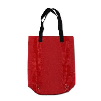 image 1: Executive Leatherette (RED) Bag 