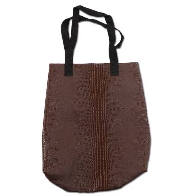 image 1: Executive Leatherette (BROWN) Bag 