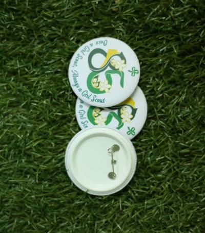 85TH Anniversary Button Pin