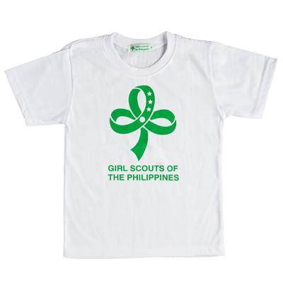 White GSP Logo T-Shirt #08