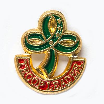 image 1: Troop Leader Pin