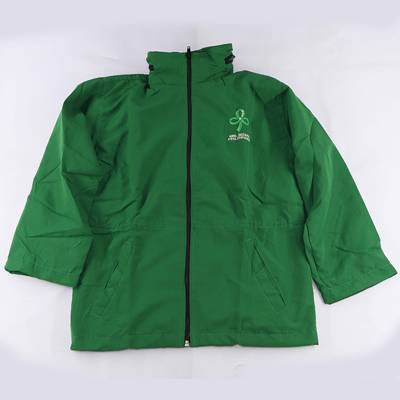 image 3: Girl Green Jacket Medium 