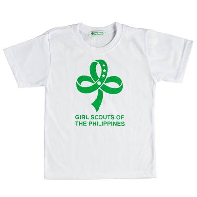 White GSP Logo T-Shirt Large 